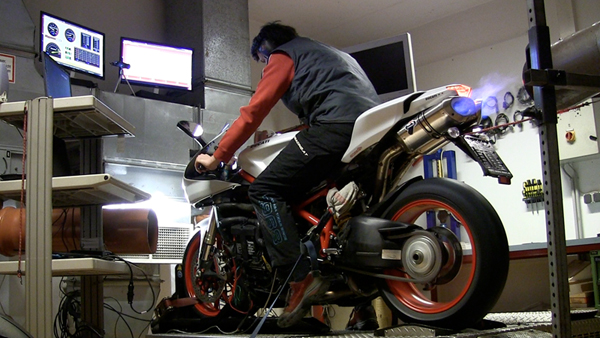 Dynojet bei MORC Motorbike